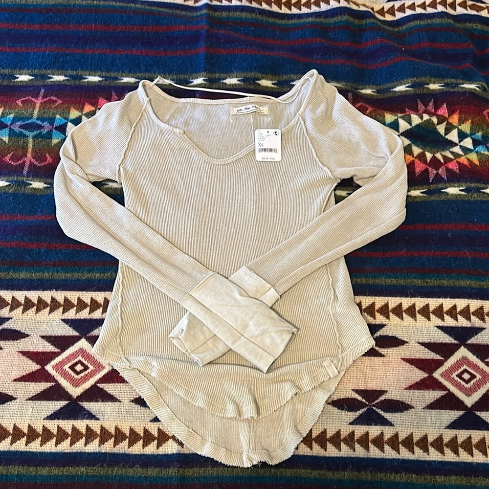 Free people shirt NWT